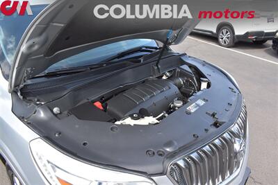 2013 Buick Enclave Leather  AWD 4dr CrossoverRear View Camera! Lane Assist! Bluetooth! GPS Navigation! Heated Leather Seats! PANASONIC Roof Mounted TV! - Photo 31 - Portland, OR 97266