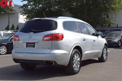 2013 Buick Enclave Leather  AWD 4dr Crossover**BY APPOINTMENT ONLY**Rear View Camera! Lane Assist! Bluetooth! GPS Navigation! Heated Leather Seats! PANASONIC Roof Mounted TV! - Photo 5 - Portland, OR 97266