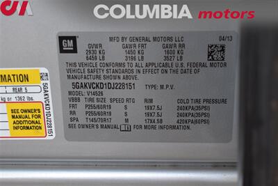 2013 Buick Enclave Leather  AWD 4dr CrossoverRear View Camera! Lane Assist! Bluetooth! GPS Navigation! Heated Leather Seats! PANASONIC Roof Mounted TV! - Photo 36 - Portland, OR 97266