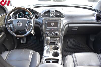 2013 Buick Enclave Leather  AWD 4dr Crossover**BY APPOINTMENT ONLY**Rear View Camera! Lane Assist! Bluetooth! GPS Navigation! Heated Leather Seats! PANASONIC Roof Mounted TV! - Photo 12 - Portland, OR 97266