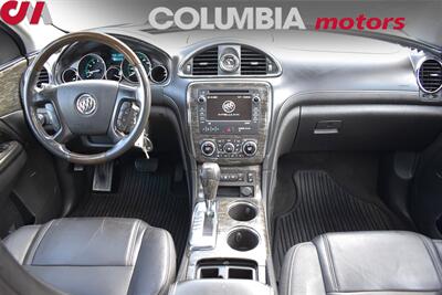 2013 Buick Enclave Leather  AWD 4dr CrossoverRear View Camera! Lane Assist! Bluetooth! GPS Navigation! Heated Leather Seats! PANASONIC Roof Mounted TV! - Photo 12 - Portland, OR 97266