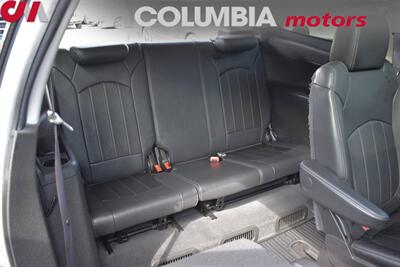 2013 Buick Enclave Leather  AWD 4dr CrossoverRear View Camera! Lane Assist! Bluetooth! GPS Navigation! Heated Leather Seats! PANASONIC Roof Mounted TV! - Photo 24 - Portland, OR 97266