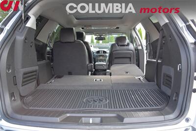 2013 Buick Enclave Leather  AWD 4dr CrossoverRear View Camera! Lane Assist! Bluetooth! GPS Navigation! Heated Leather Seats! PANASONIC Roof Mounted TV! - Photo 35 - Portland, OR 97266