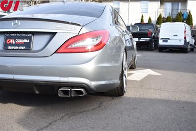 2012 Mercedes-Benz CLS CLS 63 AMG  4dr Sedan! Twin Turbo V8! Sport, Comfort & Manual Shift Modes! Back Up Cam! Navigation! Park Assist! Heated & Cooled Leather Seats! Bluetooth! Sunroof! - Photo 33 - Portland, OR 97266