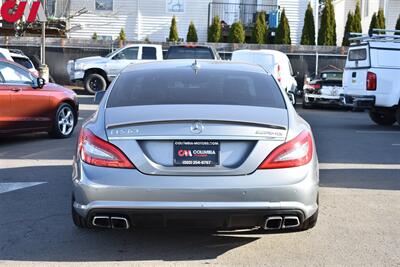 2012 Mercedes-Benz CLS CLS 63 AMG  4dr Sedan! Twin Turbo V8! Sport, Comfort & Manual Shift Modes! Back Up Cam! Navigation! Park Assist! Heated & Cooled Leather Seats! Bluetooth! Sunroof! - Photo 4 - Portland, OR 97266