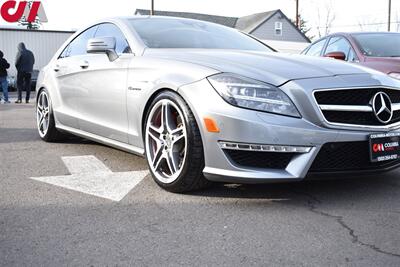 2012 Mercedes-Benz CLS CLS 63 AMG  4dr Sedan! Twin Turbo V8! Sport, Comfort & Manual Shift Modes! Back Up Cam! Navigation! Park Assist! Heated & Cooled Leather Seats! Bluetooth! Sunroof! - Photo 32 - Portland, OR 97266