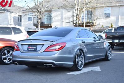 2012 Mercedes-Benz CLS CLS 63 AMG  4dr Sedan! Twin Turbo V8! Sport, Comfort & Manual Shift Modes! Back Up Cam! Navigation! Park Assist! Heated & Cooled Leather Seats! Bluetooth! Sunroof! - Photo 5 - Portland, OR 97266