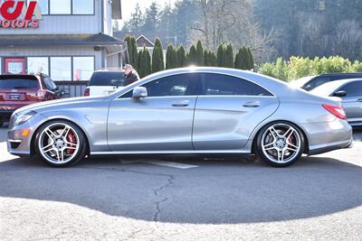 2012 Mercedes-Benz CLS CLS 63 AMG  4dr Sedan! Twin Turbo V8! Sport, Comfort & Manual Shift Modes! Back Up Cam! Navigation! Park Assist! Heated & Cooled Leather Seats! Bluetooth! Sunroof! - Photo 9 - Portland, OR 97266