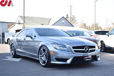 2012 Mercedes-Benz CLS CLS 63 AMG  4dr Sedan! Twin Turbo V8! Sport, Comfort & Manual Shift Modes! Back Up Cam! Navigation! Park Assist! Heated & Cooled Leather Seats! Bluetooth! Sunroof! - Photo 1 - Portland, OR 97266