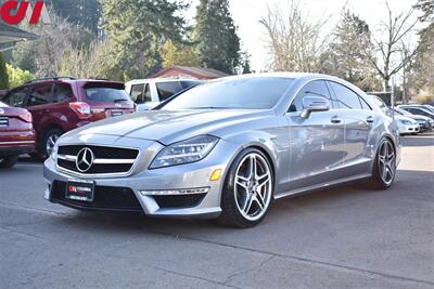 2012 Mercedes-Benz CLS CLS 63 AMG  4dr Sedan! Twin Turbo V8! Sport, Comfort & Manual Shift Modes! Back Up Cam! Navigation! Park Assist! Heated & Cooled Leather Seats! Bluetooth! Sunroof! - Photo 8 - Portland, OR 97266