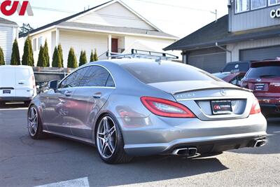 2012 Mercedes-Benz CLS CLS 63 AMG  4dr Sedan! Twin Turbo V8! Sport, Comfort & Manual Shift Modes! Back Up Cam! Navigation! Park Assist! Heated & Cooled Leather Seats! Bluetooth! Sunroof! - Photo 2 - Portland, OR 97266