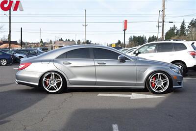 2012 Mercedes-Benz CLS CLS 63 AMG  4dr Sedan! Twin Turbo V8! Sport, Comfort & Manual Shift Modes! Back Up Cam! Navigation! Park Assist! Heated & Cooled Leather Seats! Bluetooth! Sunroof! - Photo 6 - Portland, OR 97266