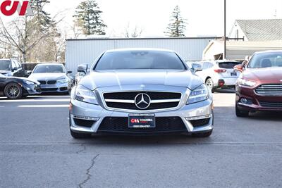 2012 Mercedes-Benz CLS CLS 63 AMG  4dr Sedan! Twin Turbo V8! Sport, Comfort & Manual Shift Modes! Back Up Cam! Navigation! Park Assist! Heated & Cooled Leather Seats! Bluetooth! Sunroof! - Photo 7 - Portland, OR 97266