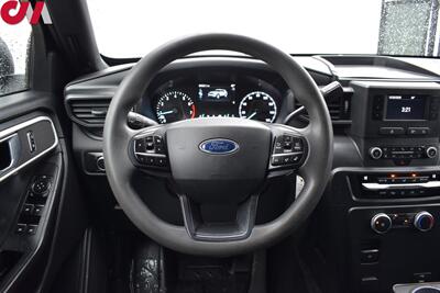 2020 Ford Explorer Police Interceptor Utility  AWD 4dr SUV! Certified Calibration! Back-Up Camera! Parking Assist! Bluetooth w/ Steering Wheel Control! Rear Climate Control! Power Leather Seats! Tow Hitch! - Photo 14 - Portland, OR 97266
