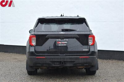 2020 Ford Explorer Police Interceptor Utility  AWD 4dr SUV! Certified Calibration! Back-Up Camera! Parking Assist! Bluetooth w/ Steering Wheel Control! Rear Climate Control! Power Leather Seats! Tow Hitch! - Photo 4 - Portland, OR 97266
