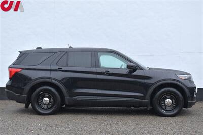 2020 Ford Explorer Police Interceptor Utility  AWD 4dr SUV! Certified Calibration! Back-Up Camera! Parking Assist! Bluetooth w/ Steering Wheel Control! Rear Climate Control! Power Leather Seats! Tow Hitch! - Photo 6 - Portland, OR 97266