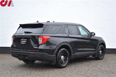 2020 Ford Explorer Police Interceptor Utility  AWD 4dr SUV! Certified Calibration! Back-Up Camera! Parking Assist! Bluetooth w/ Steering Wheel Control! Rear Climate Control! Power Leather Seats! Tow Hitch! - Photo 5 - Portland, OR 97266