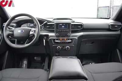 2020 Ford Explorer Police Interceptor Utility  AWD 4dr SUV! Certified Calibration! Back-Up Camera! Parking Assist! Bluetooth w/ Steering Wheel Control! Rear Climate Control! Power Leather Seats! Tow Hitch! - Photo 12 - Portland, OR 97266