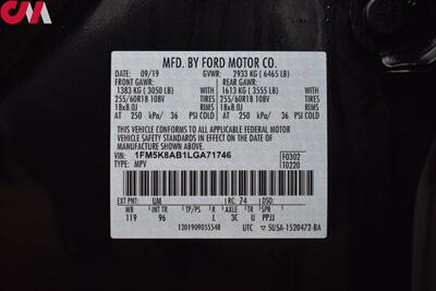 2020 Ford Explorer Police Interceptor Utility  AWD 4dr SUV! Certified Calibration! Back-Up Camera! Parking Assist! Bluetooth w/ Steering Wheel Control! Rear Climate Control! Power Leather Seats! Tow Hitch! - Photo 31 - Portland, OR 97266