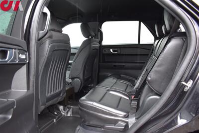 2020 Ford Explorer Police Interceptor Utility  AWD 4dr SUV! Certified Calibration! Back-Up Camera! Parking Assist! Bluetooth w/ Steering Wheel Control! Rear Climate Control! Power Leather Seats! Tow Hitch! - Photo 25 - Portland, OR 97266
