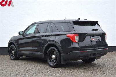 2020 Ford Explorer Police Interceptor Utility  AWD 4dr SUV! Certified Calibration! Back-Up Camera! Parking Assist! Bluetooth w/ Steering Wheel Control! Rear Climate Control! Power Leather Seats! Tow Hitch! - Photo 2 - Portland, OR 97266