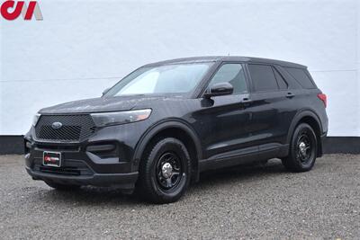 2020 Ford Explorer Police Interceptor Utility  AWD 4dr SUV! Certified Calibration! Back-Up Camera! Parking Assist! Bluetooth w/ Steering Wheel Control! Rear Climate Control! Power Leather Seats! Tow Hitch! - Photo 8 - Portland, OR 97266