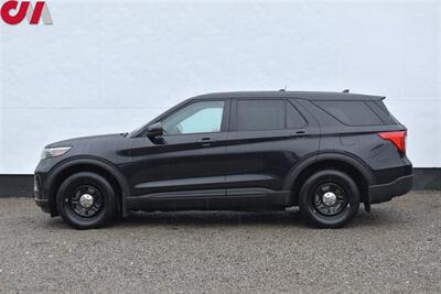 2020 Ford Explorer Police Interceptor Utility  AWD 4dr SUV! Certified Calibration! Back-Up Camera! Parking Assist! Bluetooth w/ Steering Wheel Control! Rear Climate Control! Power Leather Seats! Tow Hitch! - Photo 9 - Portland, OR 97266