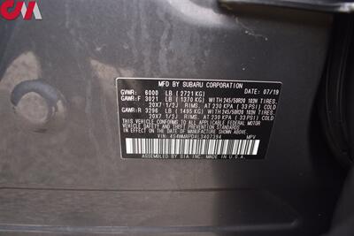 2020 Subaru Ascent Limited  AWD 4dr SUV w/Captains Chairs! EyeSight Assist! X-Mode! Blind Spot Monitor! Back-Up Cam! Park Assist! Apple CarPlay! Android Auto! Full Heated Leather Seats! Power Liftgate! - Photo 35 - Portland, OR 97266