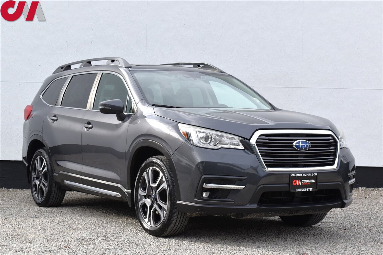 2020 Subaru Ascent Limited  AWD 4dr SUV w/Captains Chairs! EyeSight Assist! X-Mode! Blind Spot Monitor! Back-Up Cam! Park Assist! Apple CarPlay! Android Auto! Full Heated Leather Seats! Power Liftgate! - Photo 1 - Portland, OR 97266