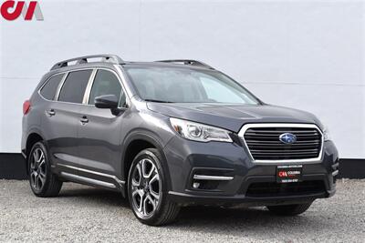 2020 Subaru Ascent Limited  AWD 4dr SUV w/Captains Chairs! EyeSight Assist! X-Mode! Blind Spot Monitor! Back-Up Cam! Park Assist! Apple CarPlay! Android Auto! Full Heated Leather Seats! Power Liftgate! SUV