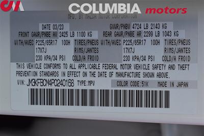 2023 Mazda CX-5 2.5 S Preferred AWD 4dr SUV! Blind Spot Monitor! Lane Assist! Rear View Camera! Adaptive Cruise Control! Bluetooth! Heated Leather Seats! Power Liftgate! Sunroof! - Photo 33 - Portland, OR 97266