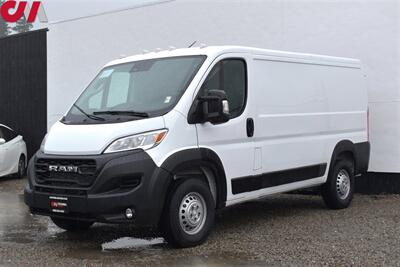 2025 RAM ProMaster Tradesman 2500 136 WB 3dr Low Roof Cargo Van we/Passenger Seat! Back Up Camera! Driver Assist Tech! Apple CarPlay! Android Auto! Tow/Haul Mode! - Photo 8 - Portland, OR 97266