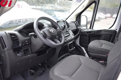 2025 RAM ProMaster Tradesman 2500 136 WB 3dr Low Roof Cargo Van we/Passenger Seat! Back Up Camera! Driver Assist Tech! Apple CarPlay! Android Auto! Tow/Haul Mode! - Photo 3 - Portland, OR 97266
