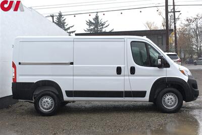 2025 RAM ProMaster Tradesman 2500 136 WB 3dr Low Roof Cargo Van we/Passenger Seat! Back Up Camera! Driver Assist Tech! Apple CarPlay! Android Auto! Tow/Haul Mode! - Photo 6 - Portland, OR 97266