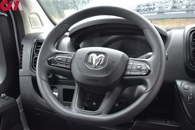 2025 RAM ProMaster Tradesman 2500 136 WB 3dr Low Roof Cargo Van we/Passenger Seat! Back Up Camera! Driver Assist Tech! Apple CarPlay! Android Auto! Tow/Haul Mode! - Photo 14 - Portland, OR 97266