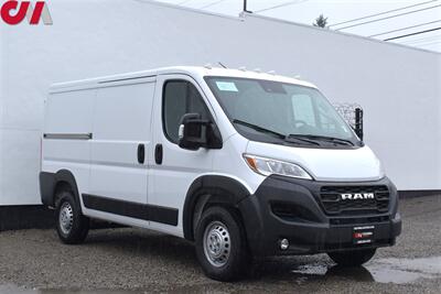2025 RAM ProMaster Tradesman 2500 136 WB 3dr Low Roof Cargo Van we/Passenger Seat! Back Up Camera! Driver Assist Tech! Apple CarPlay! Android Auto! Tow/Haul Mode! - Photo 1 - Portland, OR 97266
