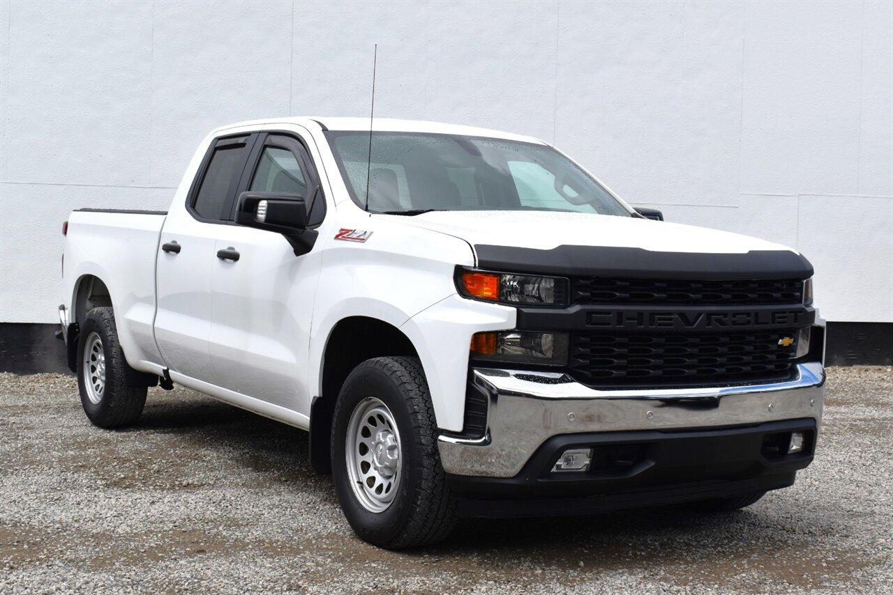 2020 Chevrolet Silverado 1500 Work Truck  4X4 4dr Double Cab 6.6 ft. SB! Back Up Camera! Tow Package! Parking Assist Sensors! 2HI / 4HI / 4LO Transfer Case! Apple CarPlay! Android Auto! - Photo 1 - Portland, OR 97266