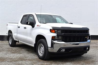 2020 Chevrolet Silverado 1500 Work Truck  4X4 4dr Double Cab 6.6 ft. SB! Back Up Camera! Tow Package! Parking Assist Sensors! 2HI / 4HI / 4LO Transfer Case! Apple CarPlay! Android Auto! Truck