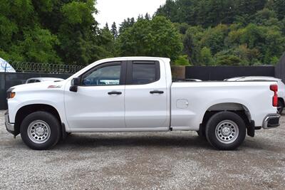 2020 Chevrolet Silverado 1500 Work Truck  4X4 4dr Double Cab 6.6 ft. SB! Back Up Camera! Tow Package! Parking Assist Sensors! 2HI / 4HI / 4LO Transfer Case! Apple CarPlay! Android Auto! - Photo 9 - Portland, OR 97266