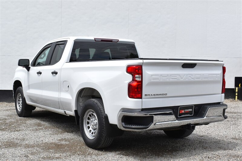 2020 Chevrolet Silverado 1500 Work Truck  4X4 4dr Double Cab 6.6 ft. SB! Back Up Camera! Tow Package! Parking Assist Sensors! 2HI / 4HI / 4LO Transfer Case! Apple CarPlay! Android Auto!