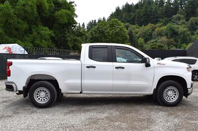 2020 Chevrolet Silverado 1500 Work Truck  4X4 4dr Double Cab 6.6 ft. SB! Back Up Camera! Tow Package! Parking Assist Sensors! 2HI / 4HI / 4LO Transfer Case! Apple CarPlay! Android Auto! - Photo 6 - Portland, OR 97266