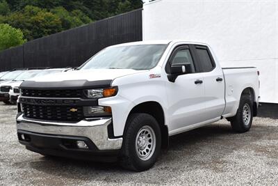 2020 Chevrolet Silverado 1500 Work Truck  4X4 4dr Double Cab 6.6 ft. SB! Back Up Camera! Tow Package! Parking Assist Sensors! 2HI / 4HI / 4LO Transfer Case! Apple CarPlay! Android Auto! - Photo 8 - Portland, OR 97266