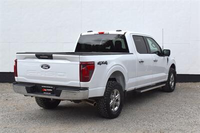 2024 Ford F-150 XLT  4X4 4dr SuperCrew 6.5 ft. SB**BY APPOINTMENT ONLY**Aerial View Camera System! Blind Spot Monitor! Collision Mitigation! Navigation! Apple CarPlay! Android Auto! 2H/4H/4L! Tow Package! - Photo 5 - Portland, OR 97266