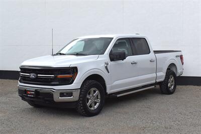 2024 Ford F-150 XLT  4X4 4dr SuperCrew 6.5 ft. SB**BY APPOINTMENT ONLY**Aerial View Camera System! Blind Spot Monitor! Collision Mitigation! Navigation! Apple CarPlay! Android Auto! 2H/4H/4L! Tow Package! - Photo 8 - Portland, OR 97266