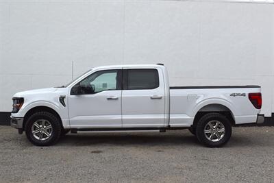 2024 Ford F-150 XLT  4X4 4dr SuperCrew 6.5 ft. SB**BY APPOINTMENT ONLY**Aerial View Camera System! Blind Spot Monitor! Collision Mitigation! Navigation! Apple CarPlay! Android Auto! 2H/4H/4L! Tow Package! - Photo 9 - Portland, OR 97266
