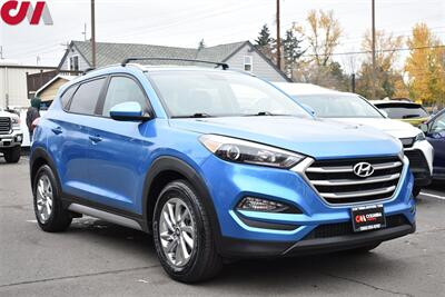 2017 Hyundai TUCSON 2.0L SE  AWD SE 4dr SUV Back-Up Cam! Traction Control! Wireless Cell Phone Hookup! Roof Crossbars! Hitch Insert F/ Towing! Eco,Sport, & Comfort Drive Modes! Active Cornering Control! - Photo 1 - Portland, OR 97266