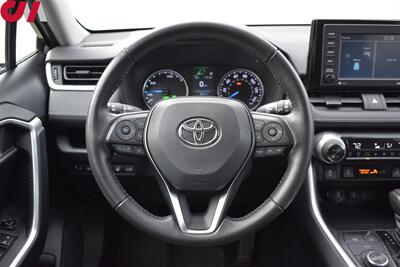 2021 Toyota RAV4 Hybrid XLE AWD 4dr SUV**BY APPOINTMENT ONLY**Back-Up Cam! Blind Spot Monitor! Adaptive Cruise Control! Bluetooth! 5 Drive Modes! Heated Seats! Sunroof! Power Liftgate! - Photo 14 - Portland, OR 97266