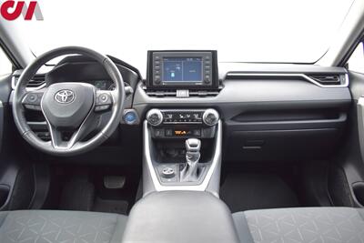 2021 Toyota RAV4 Hybrid XLE AWD 4dr SUV**BY APPOINTMENT ONLY**Back-Up Cam! Blind Spot Monitor! Adaptive Cruise Control! Bluetooth! 5 Drive Modes! Heated Seats! Sunroof! Power Liftgate! - Photo 12 - Portland, OR 97266