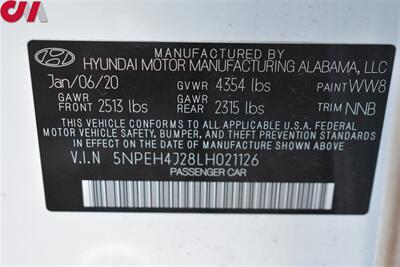 2020 Hyundai SONATA Limited  4Dr Sedan!**BY APPOINTMENT ONLY** Apple CarPlay And Android Auto! Bose Audio System! Heated Front Seats! Blind-Spot Collision-Avoidance Assistance! Backup Camera! - Photo 40 - Portland, OR 97266