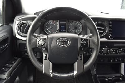 2023 Toyota Tacoma TRD Off-Road  4x4 4dr Double Cab!**APPOINTMENT ONLY** 5ft Short Bed! Toyota Safety Sense! Adaptive Cruise Control! Lane Departure Alert! Pre-Collision System w/ Pedestrian Detection! Backup Camera! Bluetooth! - Photo 14 - Portland, OR 97266